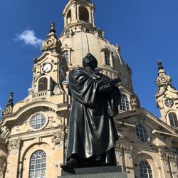 Martin-Luther-Statue