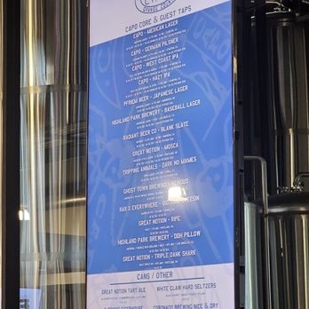 Capo Craft Orange County - Breweries Near Me - Stanton, California