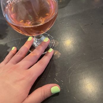 Nails 2000 Plus - green gel manicure by sally!! - Nail Salons Near Me - Carlsbad, California
