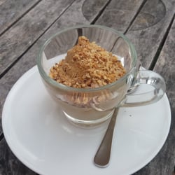 Ops Caffè - Crema di caffè con granella di nocciola
