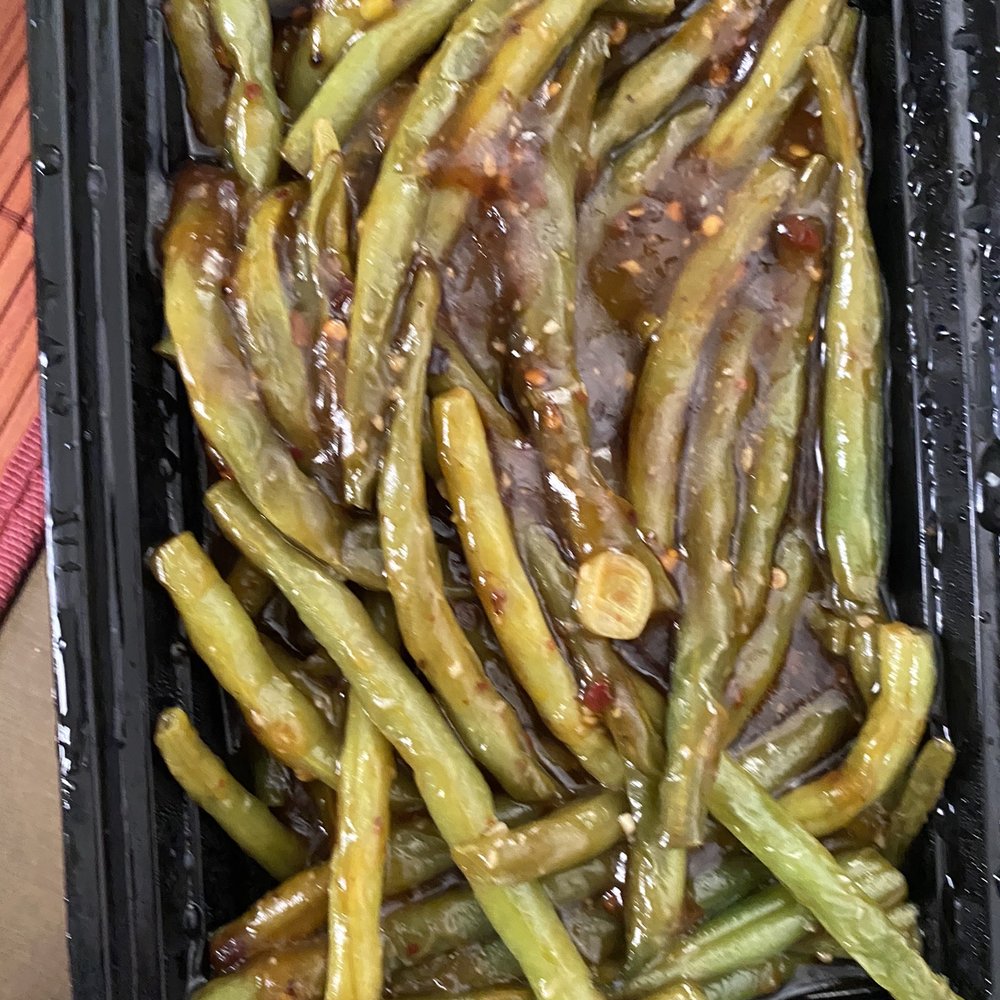 Rose Garden - String Bean w. Garlic Sauce - Fast Food Near Me - Albuquerque, New Mexico