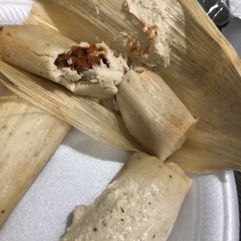 Old El Paso Tamales - Undercooked tamales. Raw ass masa - Mexican Near Me - Mesa, Arizona Old El Paso Tamales - Undercooked tamales. Raw ass masa - Mexican Near Me - Mesa, Arizona