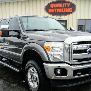 Hop's Quality Detailing - This truck needs an interior exterior detail and the worst way they came out looking like a brand new truck thanks Hop and crew - Car Window Tinting Near Me - Elkhart, Indiana Hop's Quality Detailing - This truck needs an interior exterior detail and the worst way they came out looking like a brand new truck thanks Hop and crew - Car Window Tinting Near Me - Elkhart, Indiana