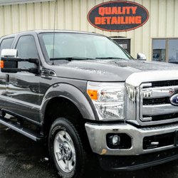 Hop's Quality Detailing - This truck needs an interior exterior detail and the worst way they came out looking like a brand new truck thanks Hop and crew