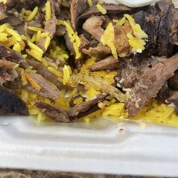 Shawarma Grill - Plastic or cling wrap in food - Sandwiches Near Me - Temecula, California