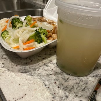 Tin Tin Cafe - Fixings for Chicken Noodle Soup (udon) - Sushi Bars Near Me - Charlotte, North Carolina