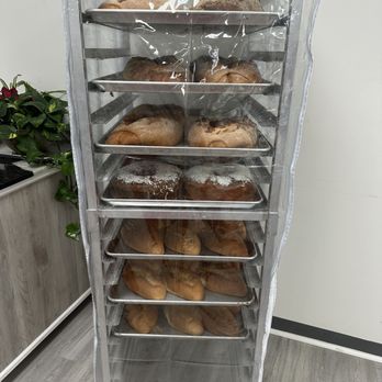 Panaderia La Castellana - a rack of baked goods - Bakeries Near Me - Durham, North Carolina Panaderia La Castellana - a rack of baked goods - Bakeries Near Me - Durham, North Carolina