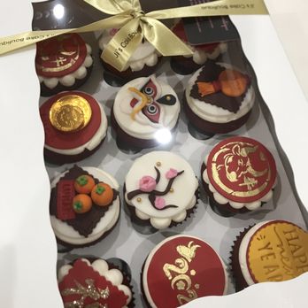 Ji's Cake Boutique - Lunar New Year Cupcake! Yum yum! - Cupcakes Near Me