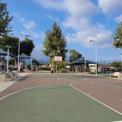 Marshall Park - Otherside of Basketball Court