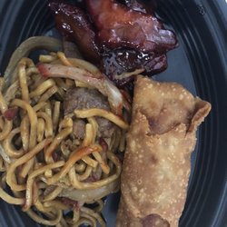 China Inn - This container isn't from here, only the food. :-)