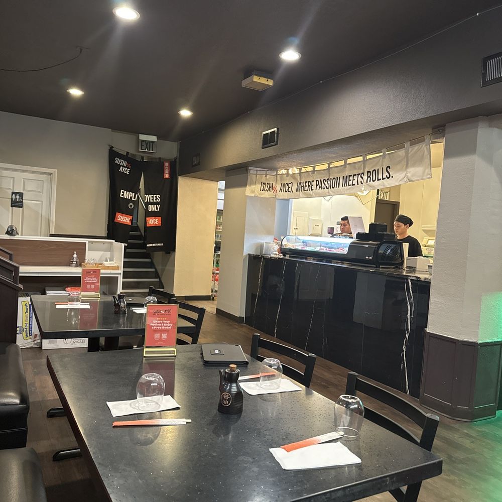 Sushi%AYCE/All You Can Eat - Inside is spacious - Sushi Bars Near Me - Seattle, Washington Sushi%AYCE/All You Can Eat - Inside is spacious - Sushi Bars Near Me - Seattle, Washington