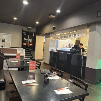 Sushi%AYCE/All You Can Eat - Inside is spacious - Sushi Bars Near Me - Seattle, Washington Sushi%AYCE/All You Can Eat - Inside is spacious - Sushi Bars Near Me - Seattle, Washington