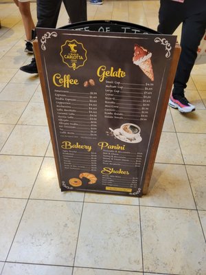 Menu photo 1 Il Gelato Di Carlotta Vaughan, ON Menu photo 1 Il Gelato Di Carlotta Vaughan, ON