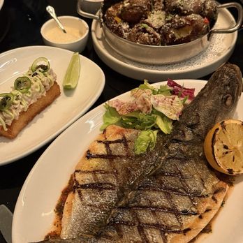 Cino - Branzino fish - Italian Near Me - Honolulu, Hawaii