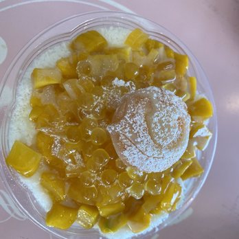 Snowl Cafe - Mango bingsoo - Bubble Tea Near Me - Aurora, Colorado