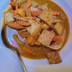 High Thai'd - Masaman Curry with tofu