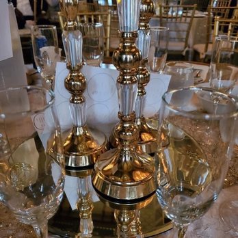 Crystal Marquis - Elegant table decor and stemware included with the price. - Venues & Event Spaces Near Me - Whittier, California Crystal Marquis - Elegant table decor and stemware included with the price. - Venues & Event Spaces Near Me - Whittier, California