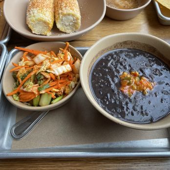 Bartaco - kimchi, street corn, black beans w/ sofrito - Tacos Near Me - Brookline, Massachusetts