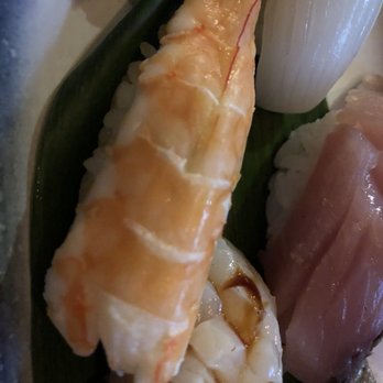 Saké - Shrimp nigiri - Bars Near Me - Sydney, NSW Saké - Shrimp nigiri - Bars Near Me - Sydney, NSW