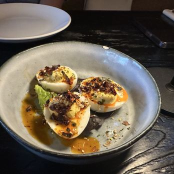Fawn - Miso Devil eggs - Tapas/Small Plates Near Me - Memphis, Tennessee