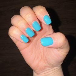 Glossy Nails