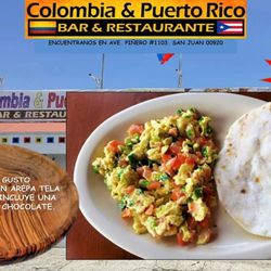 Colombia y Puerto Rico Bar y Restaurant