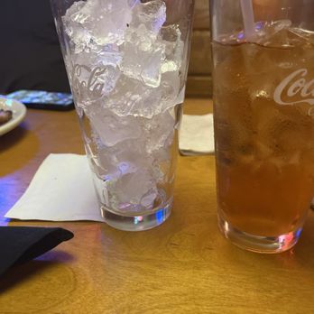 Texas Roadhouse - ice sweet tea with a lot of ice . Who wants warm tea , not me . Server name is Jalen Johnson . He's on top of service - Barbeque Near Me - Surprise, Arizona Texas Roadhouse - ice sweet tea with a lot of ice . Who wants warm tea , not me . Server name is Jalen Johnson . He's on top of service - Barbeque Near Me - Surprise, Arizona