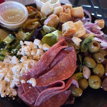 Trailhead Public House & Eatery - Antipasti salad - Burgers Near Me - Moab, Utah