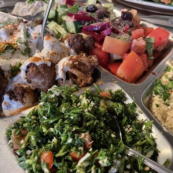 Old Mediterranean Kitchen - Mezza Tray - Greek Near Me - Bellevue, Washington Old Mediterranean Kitchen - Mezza Tray - Greek Near Me - Bellevue, Washington