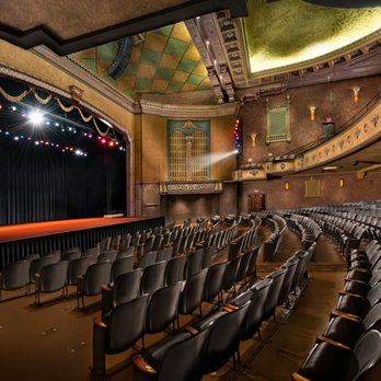 Gillioz Theatre - The historic Gillioz interior - 2015. Photo by Jim Lersch - Performing Arts Near Me - Springfield, Missouri