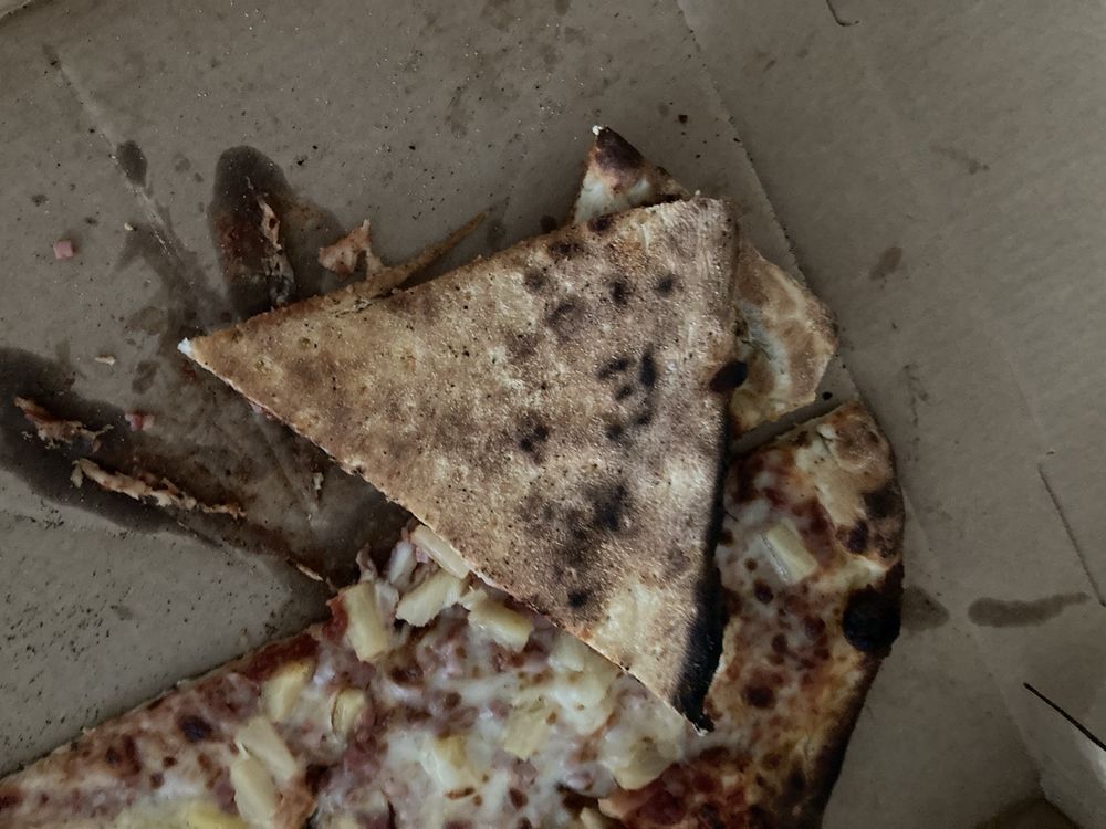 Keller Wood Fire Pizza Food Truck Logo