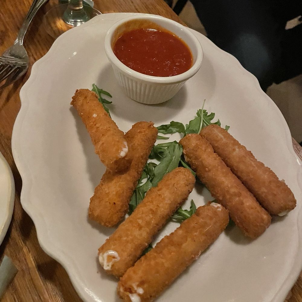 Margherita's - Mozzarella Sticks - Pizza Near Me - Hoboken, New Jersey