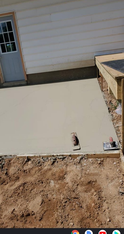 Slide of Eric's handyman services