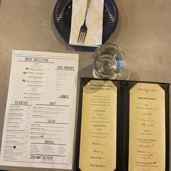 Holic Thai Bistro - Menu & Drink Menu - Thai Near Me - Brooklyn, New York Holic Thai Bistro - Menu & Drink Menu - Thai Near Me - Brooklyn, New York