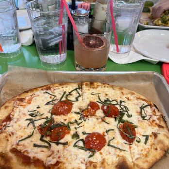 Backyard - Desert Ridge - Margarita pizza - Sports Bars Near Me - Phoenix, Arizona