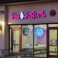 Yes Yogurt - Storefront, next door to Five Guys