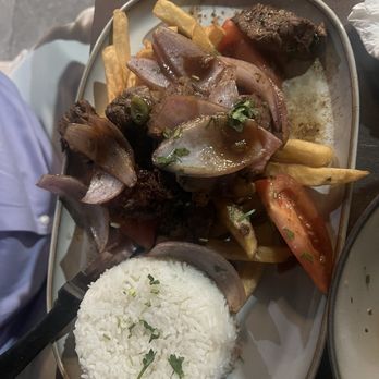 Pukara on the Beach  - lomo saltado - Peruvian Near Me - Deerfield Beach, Florida