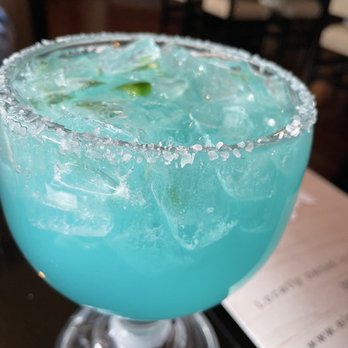 El Molcajete Mexican Restaurant - Blue Jalapeño Margarita - Mexican Near Me - Chillicothe, Illinois