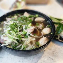 Beef pho