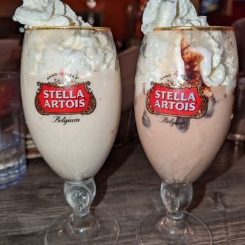 Flamme Burger - Keystone - Peanut Butter Shake and Chocolate peanut Butter Shake - Burgers Near Me - Indianapolis, Indiana Flamme Burger - Keystone - Peanut Butter Shake and Chocolate peanut Butter Shake - Burgers Near Me - Indianapolis, Indiana