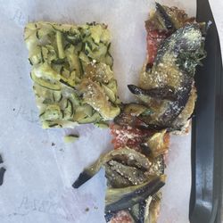Pizza Gege' - Eggplant pizza Squash pizza