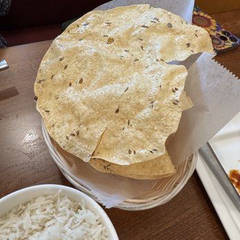 House of Curry - Pappadam - made special for us. - Indian Near Me - Damascus, Maryland House of Curry - Pappadam - made special for us. - Indian Near Me - Damascus, Maryland