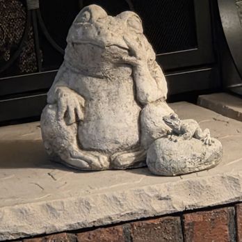 Porch - The large frog was purchased from The Porch in about 2014. I moved from Rockford in 2020. Now live in Lafayette Georgia.... - Gift Shops Near Me - Rockford, Illinois