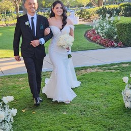 Reception . And ceremony