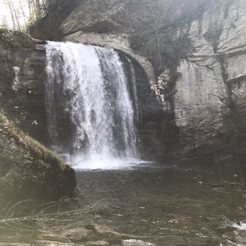 Looking Glass Falls - Hiking Near Me - Brevard, North Carolina