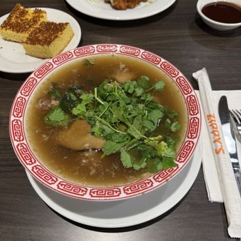 Zippy's - S. Eastern - Oxtail Soup, grilled cornbread, chicken katsu - Diners Near Me - Las Vegas, Nevada