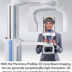 Central Jersey Dental - We use High-Resolution 3D Imaging with the Planmeca ProMax 3D Conebeam scanner at Central Jersey Dental to save you time.