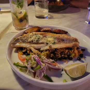 Cassis St. Pete - Yellow fin snapper - New American Near Me - St Petersburg, Florida Cassis St. Pete - Yellow fin snapper - New American Near Me - St Petersburg, Florida