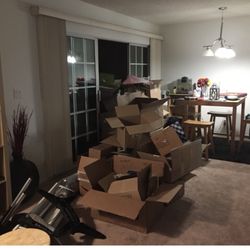 Lorri Powell - The result of just a few hours of Lorri unpacking and organizing my belongings.