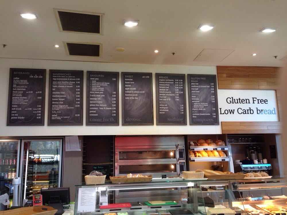 DEVOUR BREAD CAFE 1 Airport Dr, Brisbane Airport Queensland